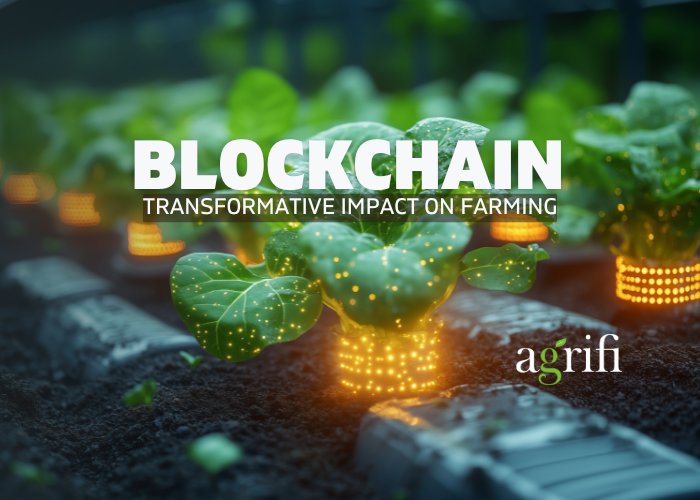 Blockchain’s Transformative Impact on Farming