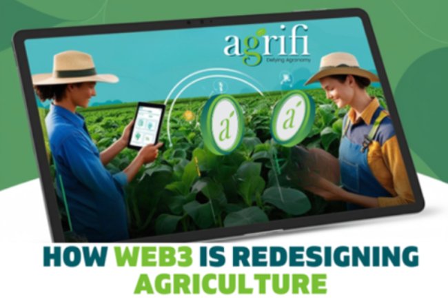 How Web3 is Redesigning Agriculture