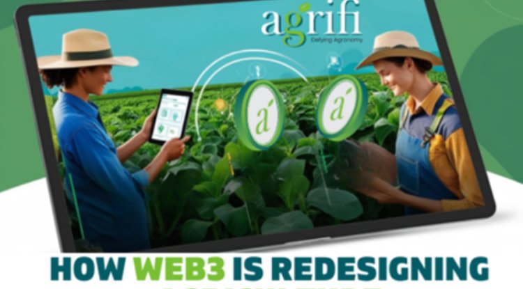 How Web3 is Redesigning Agriculture