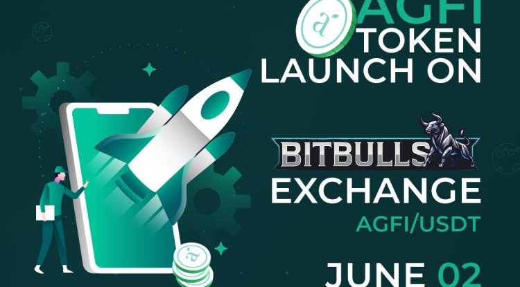 AGFI Token to Launch on Bitbulls Exchange on 2nd June, 2025 at 09:30 AM UTC