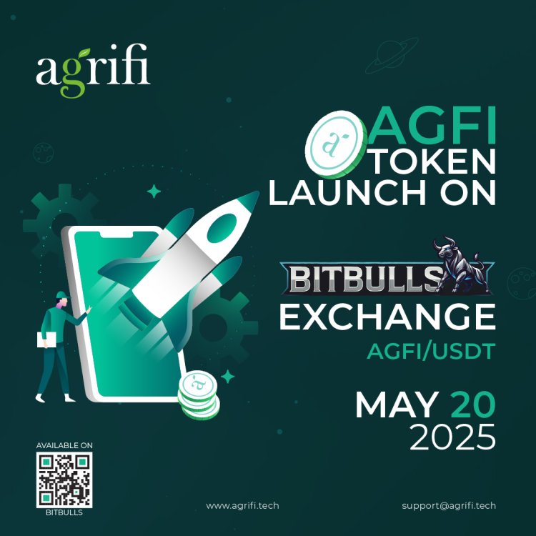 AGFI Token Launches on Bitbulls Exchange — Ushering in a New Era of Blockchain-Powered Agriculture