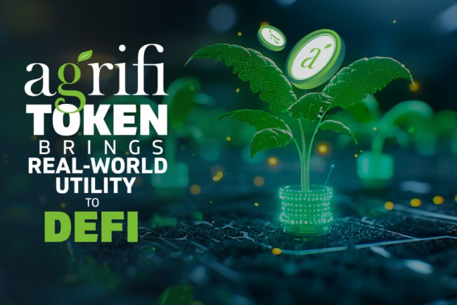 How AGF Token Brings Real-World Utility to DeFi