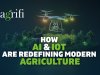 How AI and IoT Are Redefining Modern Agriculture