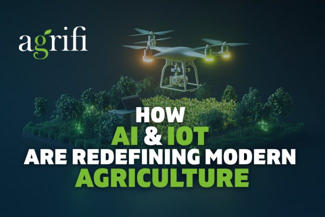 How AI and IoT Are Redefining Modern Agriculture