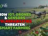 How IoT, Drones & Sensors Vulnerabilities Threaten Smart Farming