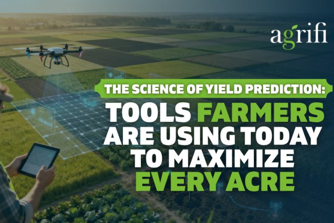 The Science of Yield Prediction: Tools Farmers Are Using Today to Maximize Every Acre