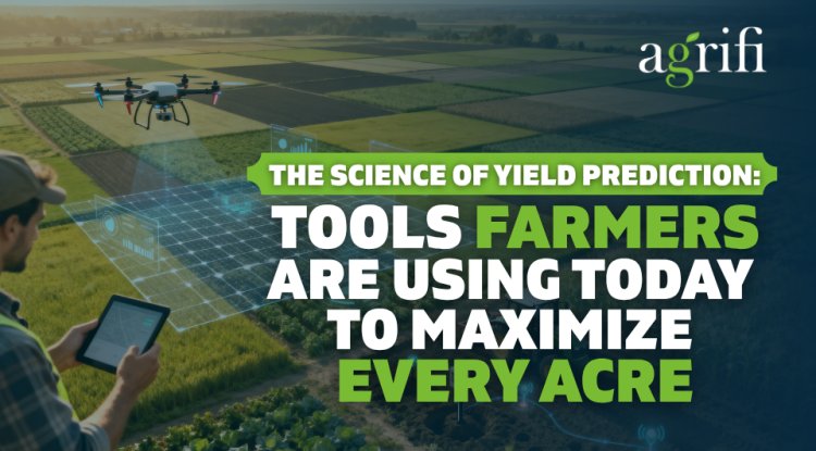 The Science of Yield Prediction: Tools Farmers Are Using Today to Maximize Every Acre