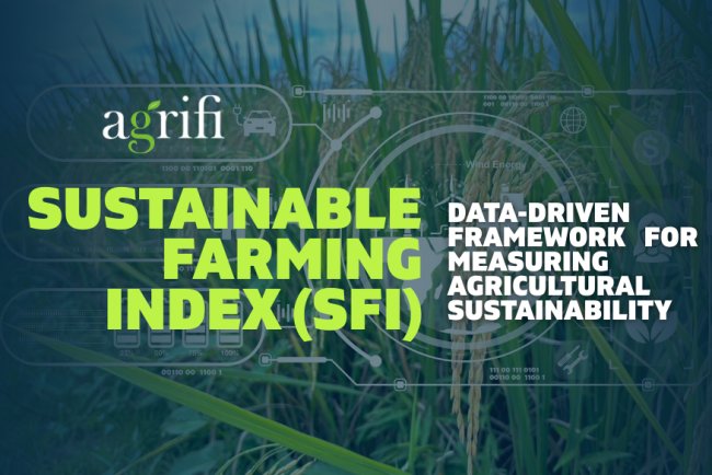 Sustainable Farming Index (SFI): A Data-Driven Framework for Measuring Agricultural Sustainability