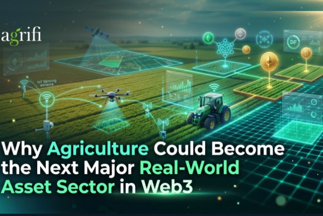 Why Agriculture Could Become the Next Major Real-World Asset Sector in Web3