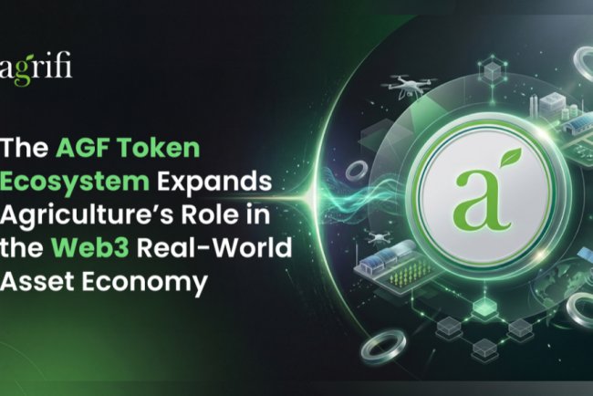 AgriFi Brings Agricultural Real-World Assets On-Chain with $AGF on Polygon