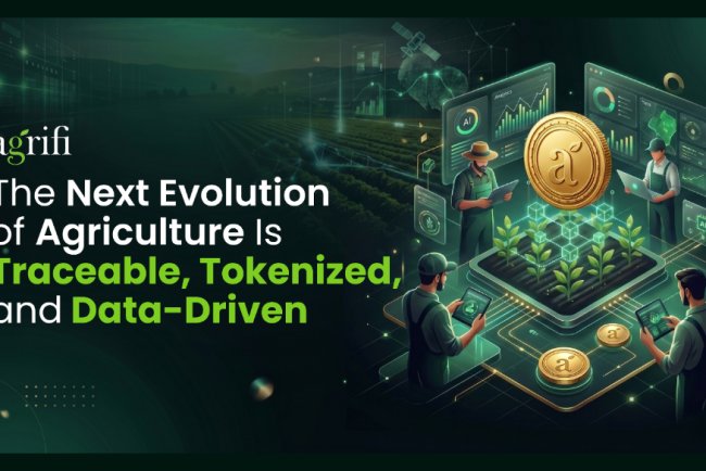 The Next Evolution of Agriculture Is Traceable, Tokenized, and Data-Driven